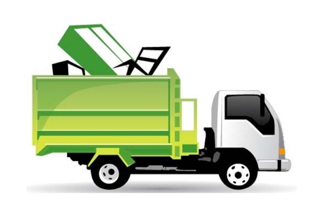green-lorry-image